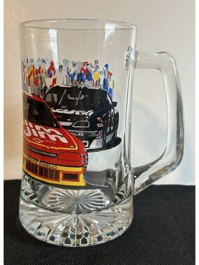 NASCAR Slim Jim Monte Carlo Race Car 1997 Collectors Edition Stein #34 Chevrolet
